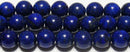 ラピスラズリ丸玉8mmAA （天然石ビーズ）
