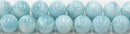 ラリマー丸玉8mmB （天然石ビーズ）