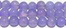 ラベンダーカルセドニー丸玉8mmA （天然石ビーズ）