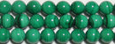 マラカイト丸玉8mmB （天然石ビーズ）