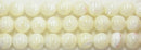 マザーオブパール（白）丸玉8mmC （天然石ビーズ）