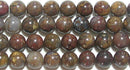 ピーターサイト丸玉8mmB （天然石ビーズ）