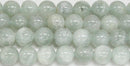 ペリステライト丸玉8mmB （天然石ビーズ）