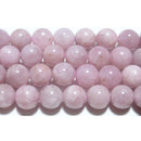 トルマリン(ピンク)丸玉8mmA （天然石ビーズ）