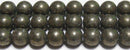 パイライト丸玉8mmB （天然石ビーズ）