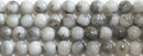 パイライトインクォーツ丸玉8mmB （天然石ビーズ）