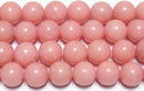 サクラジェード丸玉8mmB （天然石ビーズ）