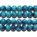 シャッタカイト丸玉8mmAA+ （天然石ビーズ）