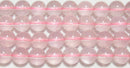 スターローズクォーツ丸玉8mmAA- （天然石ビーズ）