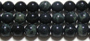 スパイダーウェブオブシディアン丸玉8mmA （天然石ビーズ）