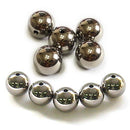 純チタン丸玉8mmAA （天然石ビーズ）