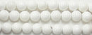 ホワイトオニキス丸玉8mmB （天然石ビーズ）