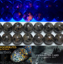 ユーパーライト丸玉8mmA （天然石ビーズ）