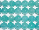 アマゾナイトシリカ丸玉9.5mmA （天然石ビーズ）