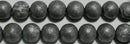 ギベオン丸玉9mmB （天然石ビーズ）