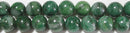 アフリカンジェイド丸玉10mmB- （天然石ビーズ）