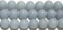 エンジェライト丸玉10mmB （天然石ビーズ）