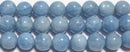 アクアマリン丸玉10mmB （天然石ビーズ）