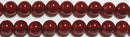 カーネリアン丸玉10mmA （天然石ビーズ）