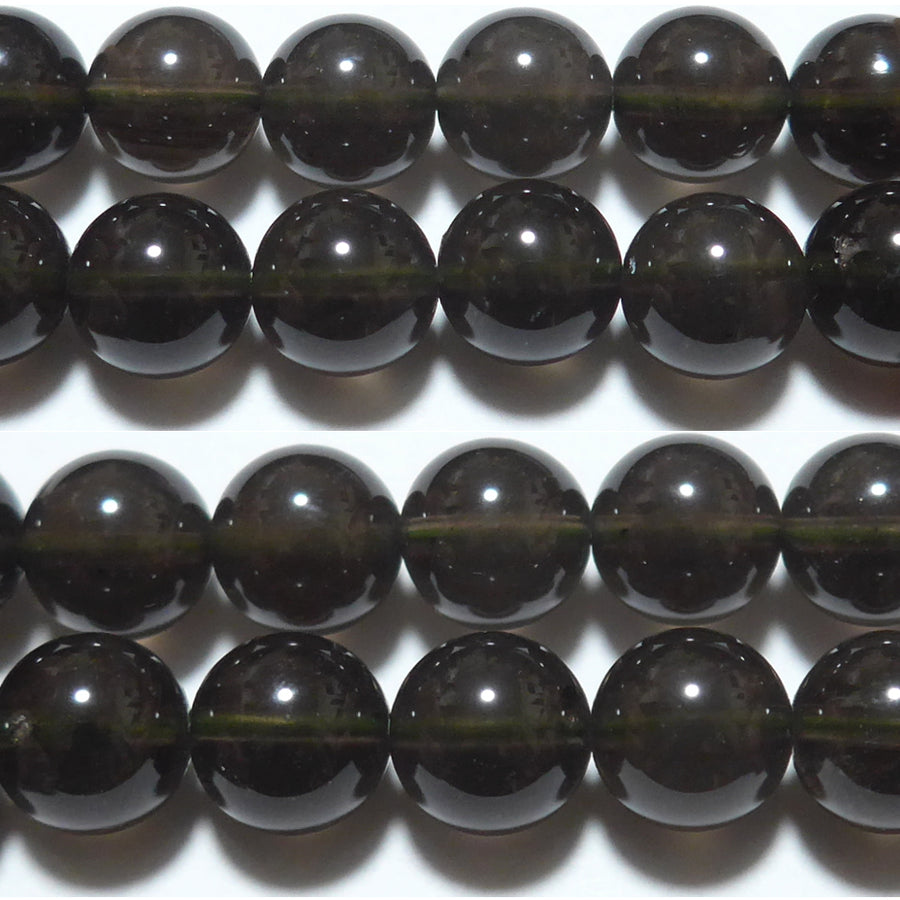 チンターマニストーン丸玉9-10mmA- ☆天然石ビーズ（バラ売り、1