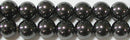 ヘマタイト（磁気）丸玉10mmA （天然石ビーズ）