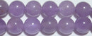 ラベンダーアメジスト丸玉10mm（北海道産）B （天然石ビーズ）