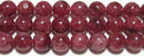 マンガンエピドート丸玉10mm（ディープピンクカラー）A+ （天然石ビーズ）