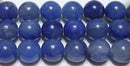 天然ブルークォーツ丸玉10mmB （天然石ビーズ）