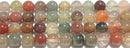 ルチルクォーツ（マルチカラー）丸玉10mmB （天然石ビーズ）