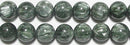 セラフィナイト丸玉10mmB （天然石ビーズ）