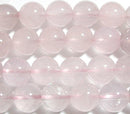 スターローズクォーツ丸玉10mmB （天然石ビーズ）