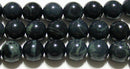 スパイダーウェブオブシディアン丸玉10mmA （天然石ビーズ）