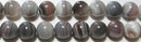 ボツワナアゲート丸玉12mmB （天然石ビーズ）