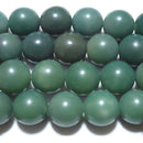 天然菩提根丸玉12mm（グリーン） （ビーズ）