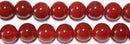 カーネリアン丸玉12mmA （天然石ビーズ）