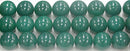 グリーンオニキス丸玉12mmA （天然石ビーズ）