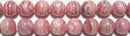 インカローズ丸玉12mmB （天然石ビーズ）