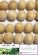 高野山霊木 木魂（高野杉）12mm （ウッド系ビーズ）