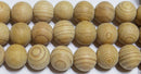 屋久杉丸玉12mm （ウッド系ビーズ）