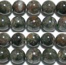 ガーデン水晶丸玉13mmA- （天然石ビーズ）