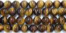 タイガーアイ丸玉16mmB （天然石ビーズ）