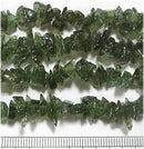 モルダヴァイトさざれ （天然石ビーズ）