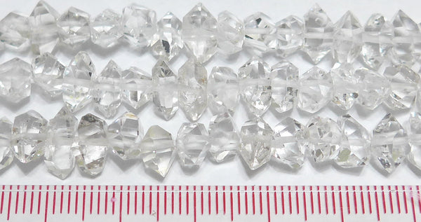 ハーキマーダイヤモンド（2） （天然石ビーズ）