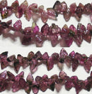 トルマリン(ピンク)葉7.5*5mmA （天然石ビーズ）
