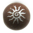 セドナ ボルテックス ストーン丸玉12mm（健康）B （天然石ビーズ）