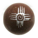 セドナ ボルテックス ストーン丸玉12mm（方向）B （天然石ビーズ）