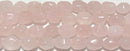 ローズクォーツナゲットカット12*9mmB （天然石ビーズ）
