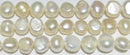 淡水パールラフビーズ8mm （天然石ビーズ）