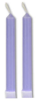 チャイムキャンドル （20本入り） ラベンダー