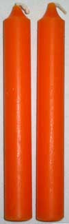 チャイムキャンドル （20本入り） オレンジ